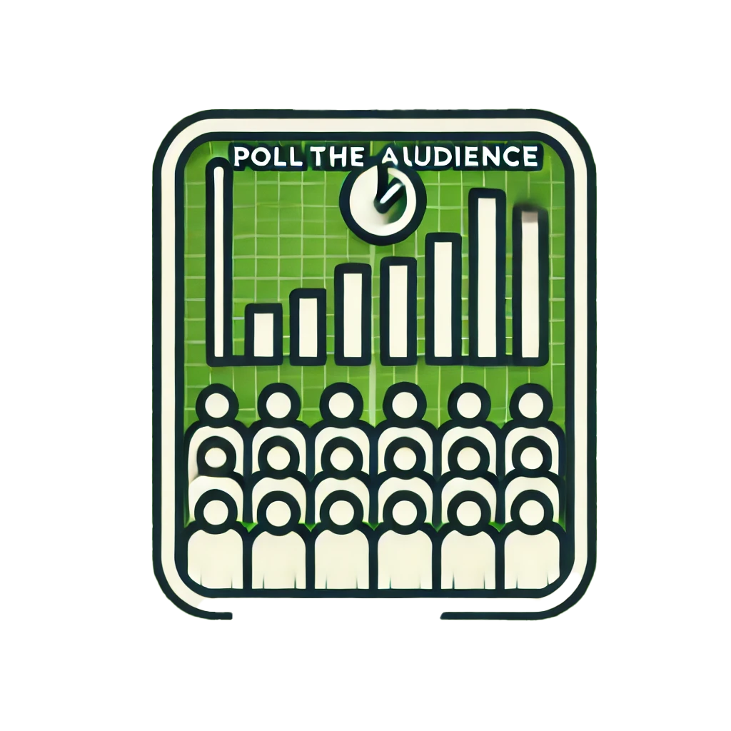 Poll the Audience Lifeline